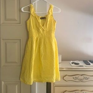 Yellow Dress